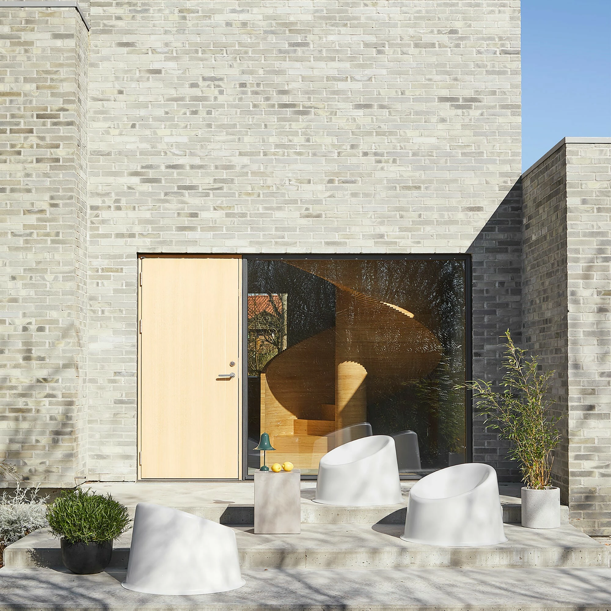 Verpan Panto Pop Stapelstuhl 9 Verpan Panto Pop Stapelstuhl – Bild 7