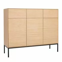 Nuuck Nuury Highboard 138x45x115cm