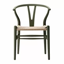 Carl Hansen Limited Edition CH24 Soft Wishbone Chair Gestell Buche