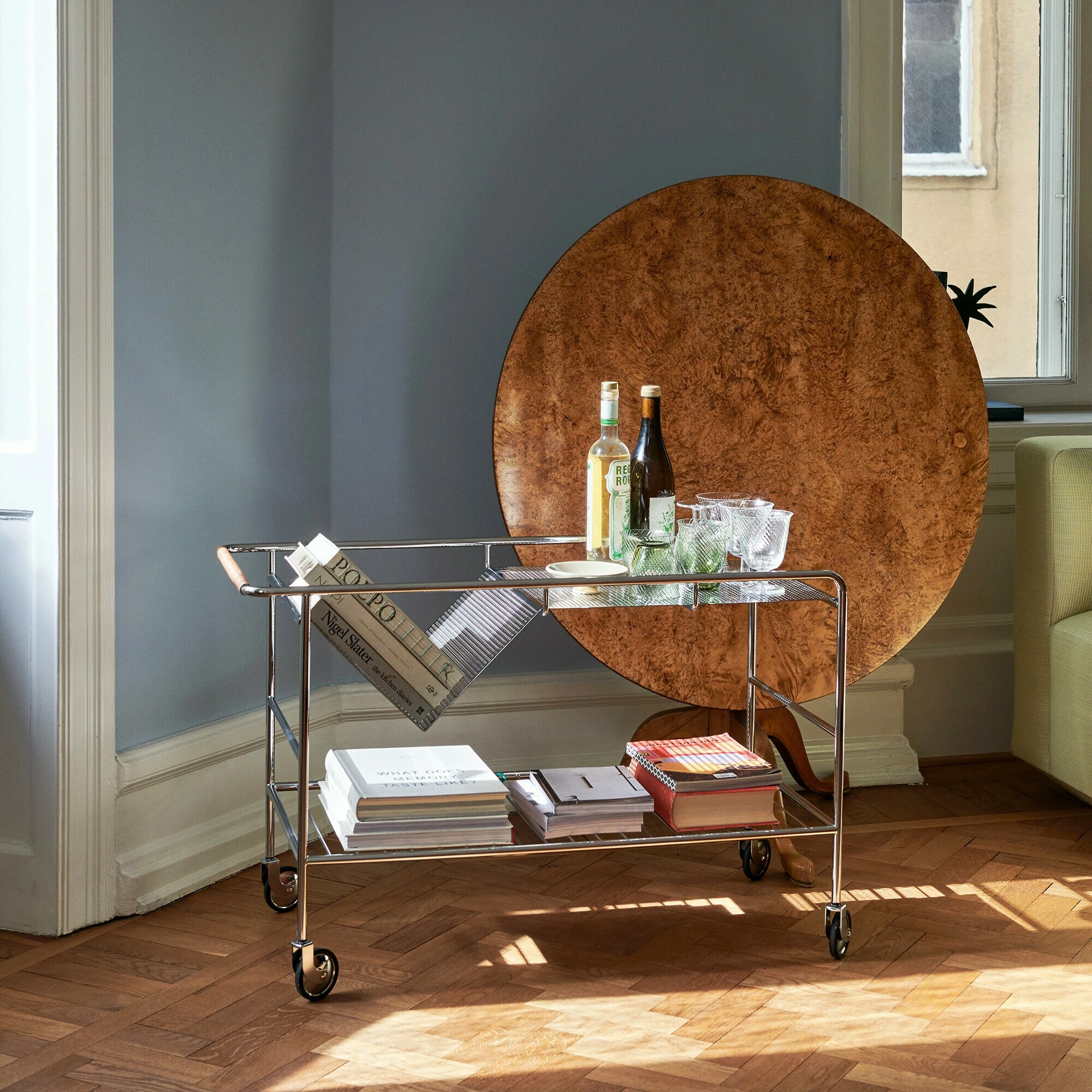 &Tradition Alima NDS1 Servierwagen 4 &Tradition Alima NDS1 Servierwagen – Bild 3