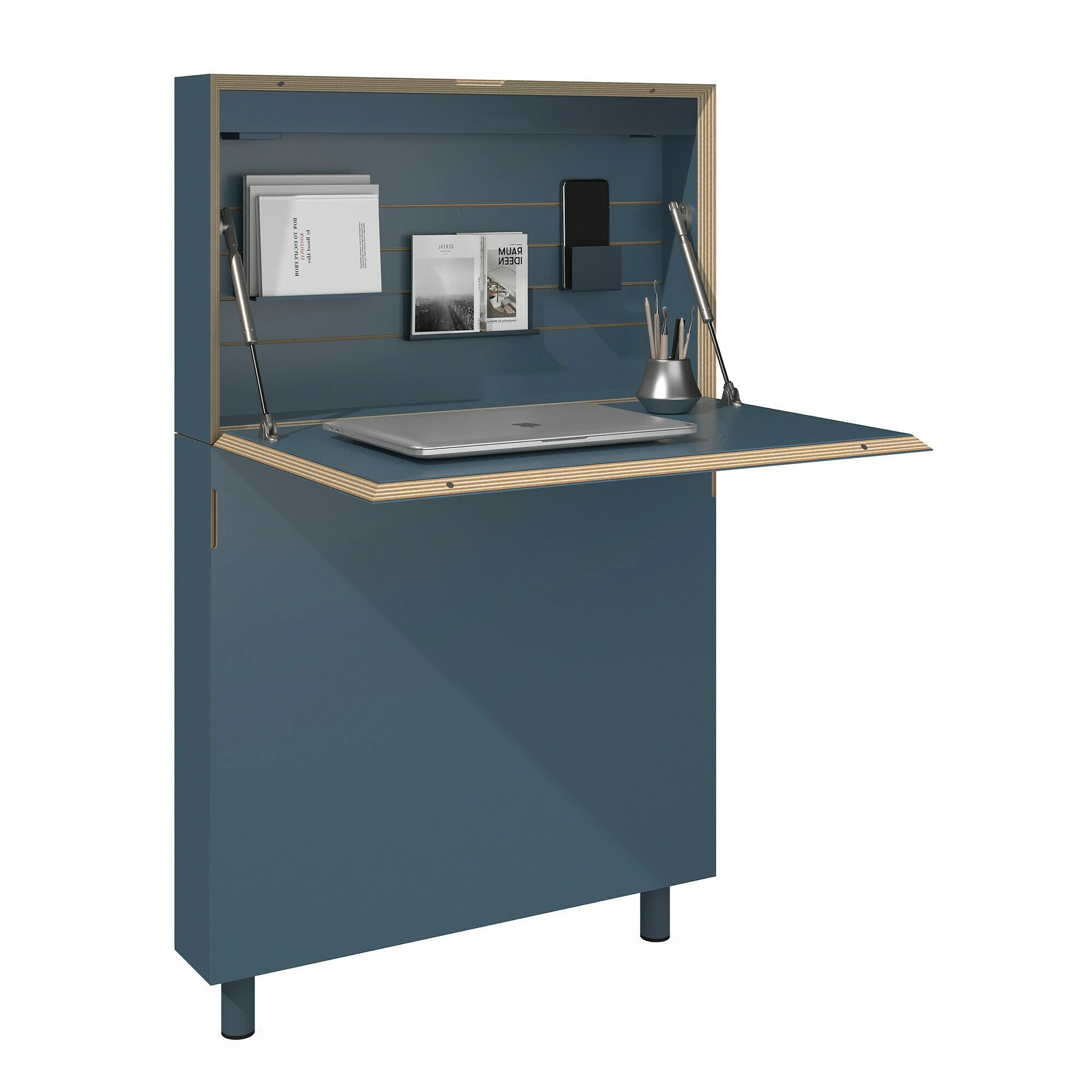 Müller Small Living Flatmate Linoleum Wandsekretär 71,7x12,2x114cm 13 Müller Small Living Flatmate Linoleum Wandsekretär 71,7x12,2x114cm – Bild 11