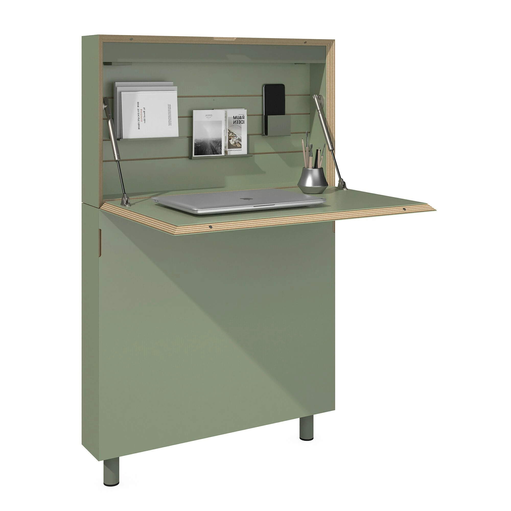 Müller Small Living Flatmate Linoleum Wandsekretär 71,7x12,2x114cm 14 Müller Small Living Flatmate Linoleum Wandsekretär 71,7x12,2x114cm – Bild 12