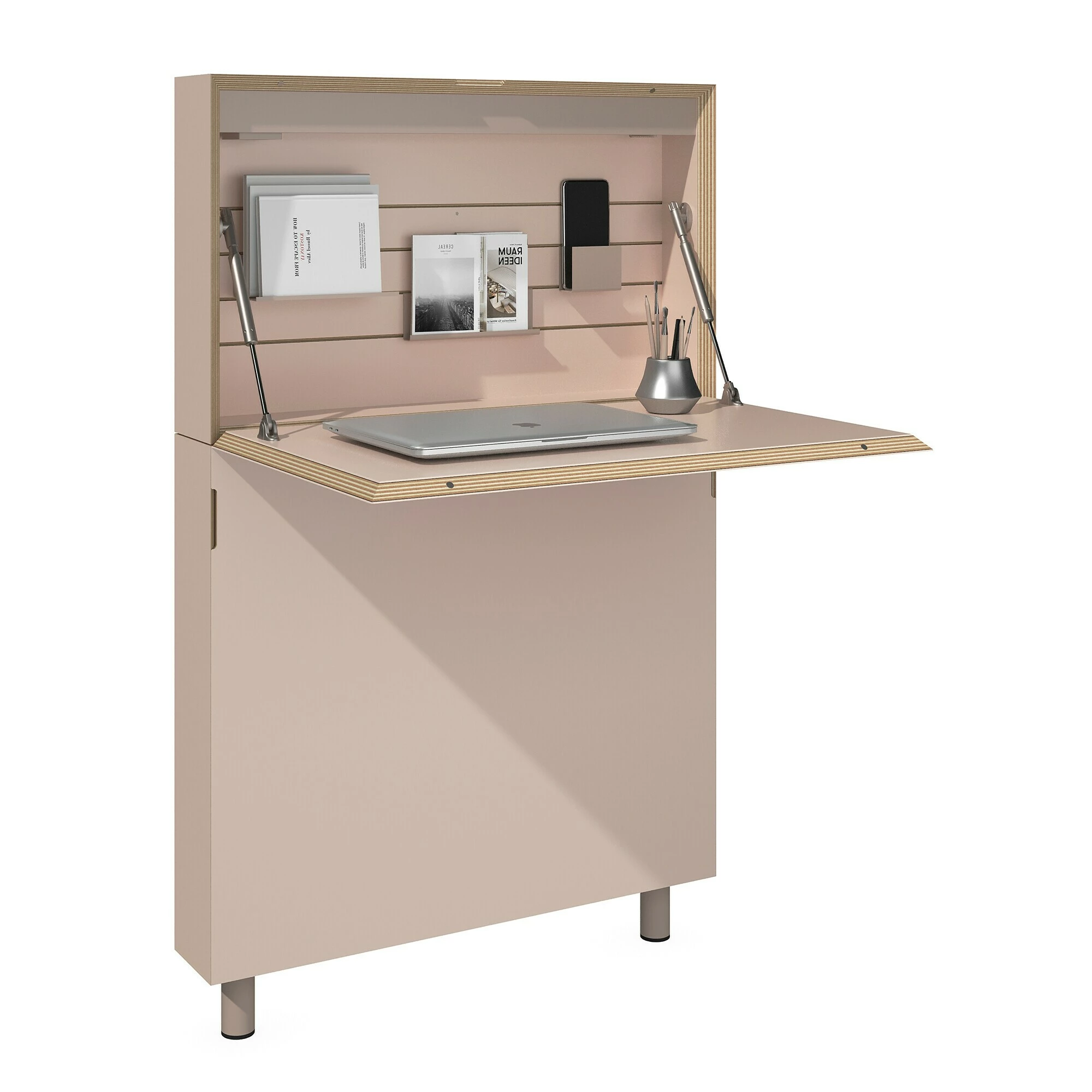 Müller Small Living Flatmate Linoleum Wandsekretär 71,7x12,2x114cm 15 Müller Small Living Flatmate Linoleum Wandsekretär 71,7x12,2x114cm – Bild 13