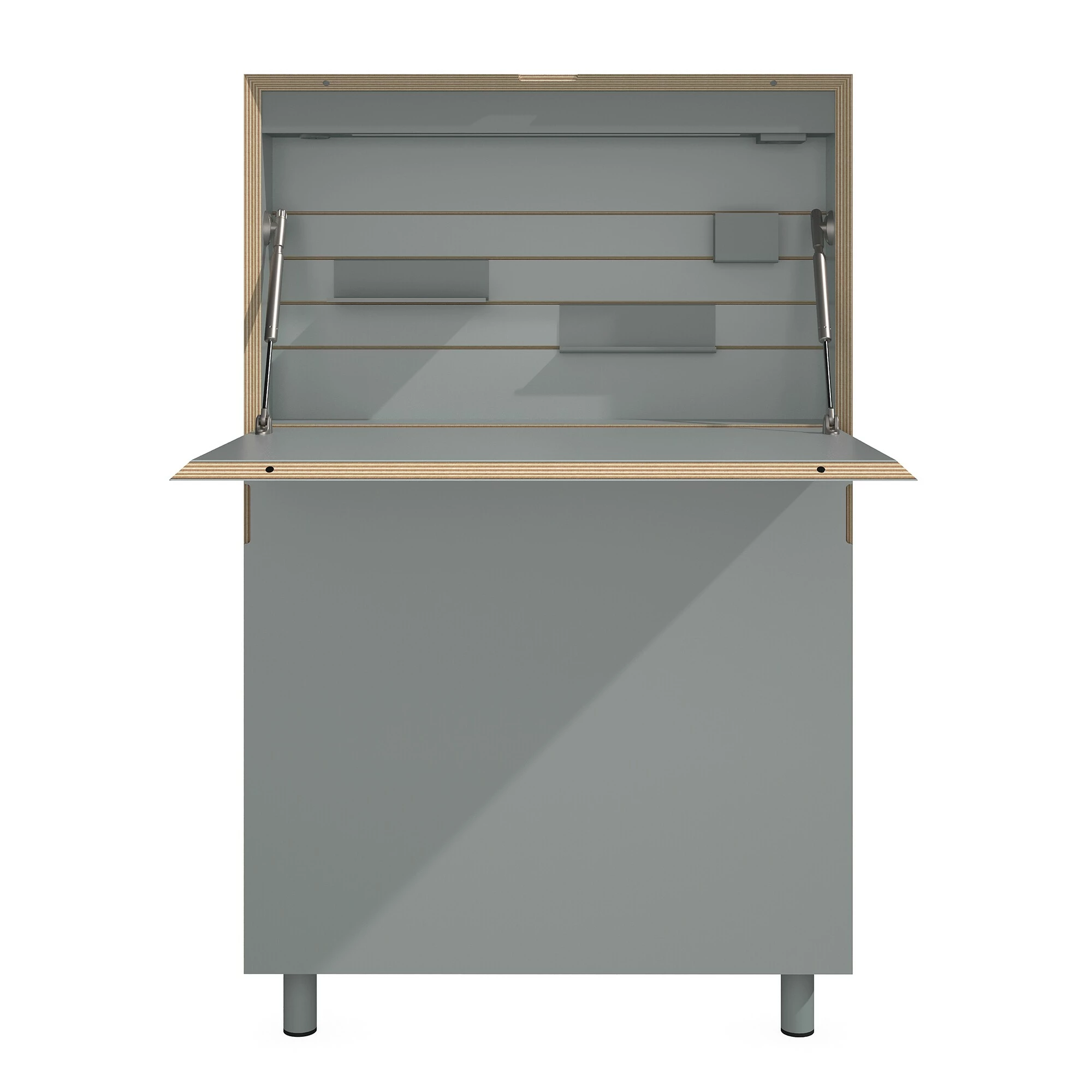 Müller Small Living Flatmate Linoleum Wandsekretär 71,7x12,2x114cm 19 Müller Small Living Flatmate Linoleum Wandsekretär 71,7x12,2x114cm – Bild 17