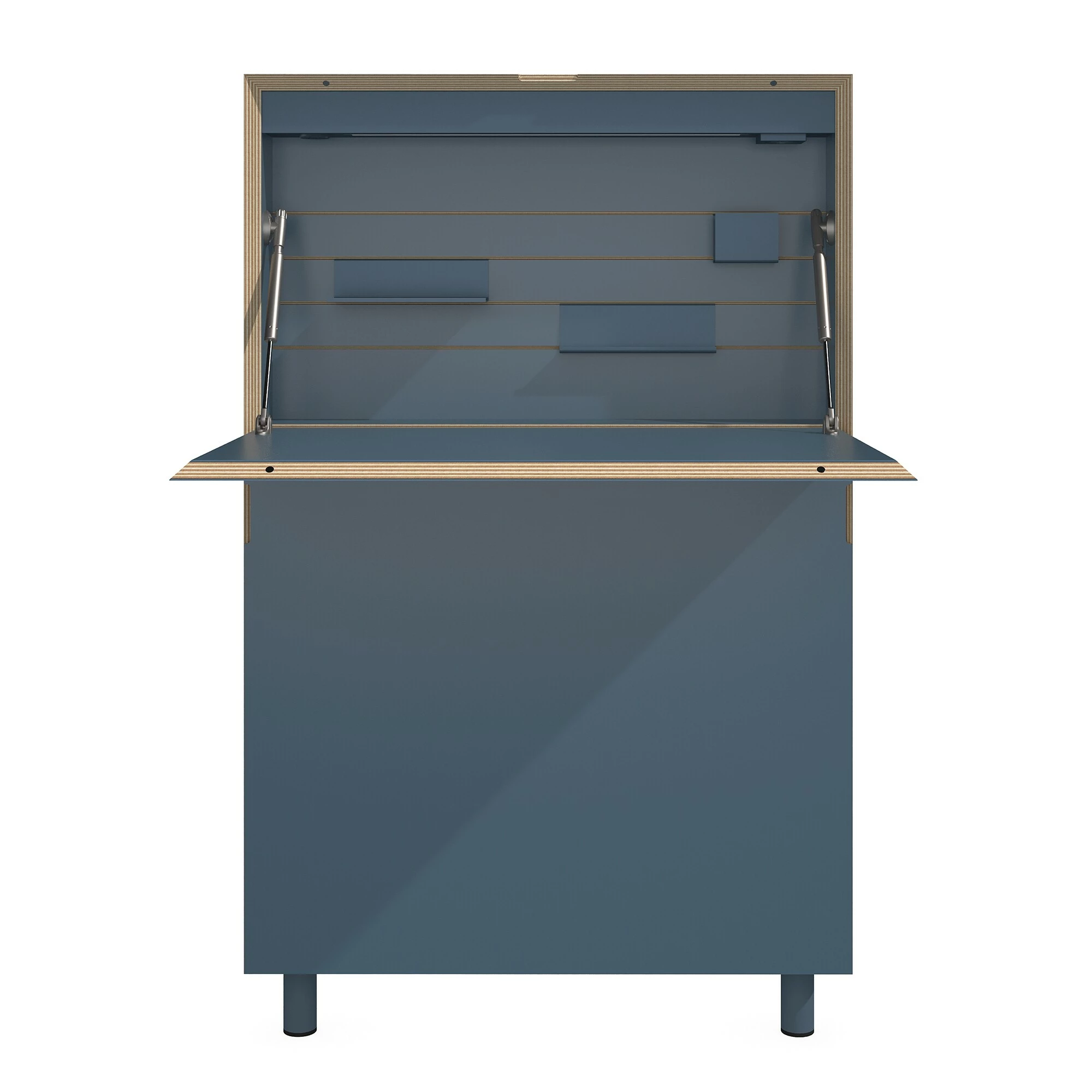 Müller Small Living Flatmate Linoleum Wandsekretär 71,7x12,2x114cm 20 Müller Small Living Flatmate Linoleum Wandsekretär 71,7x12,2x114cm – Bild 18