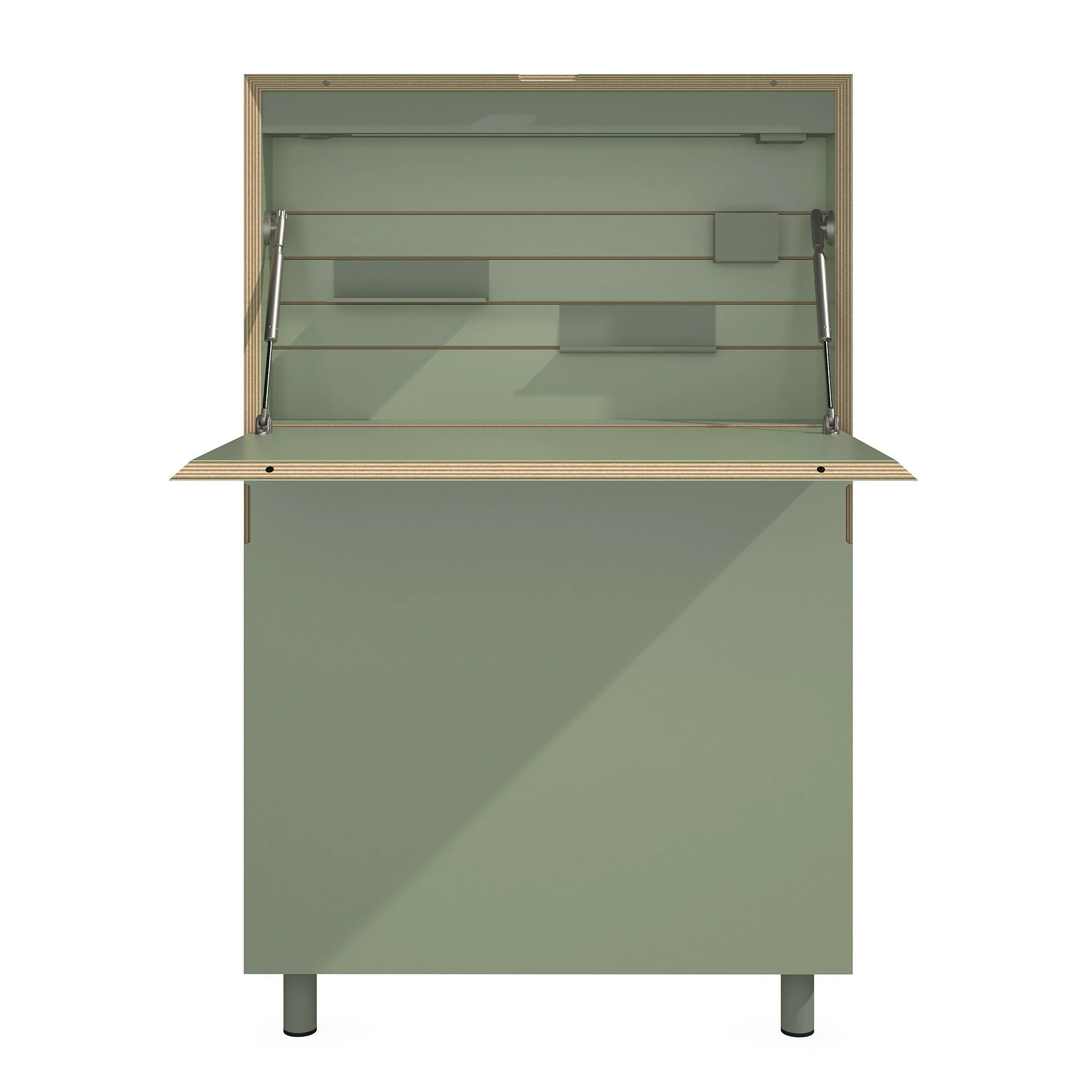 Müller Small Living Flatmate Linoleum Wandsekretär 71,7x12,2x114cm 21 Müller Small Living Flatmate Linoleum Wandsekretär 71,7x12,2x114cm – Bild 19