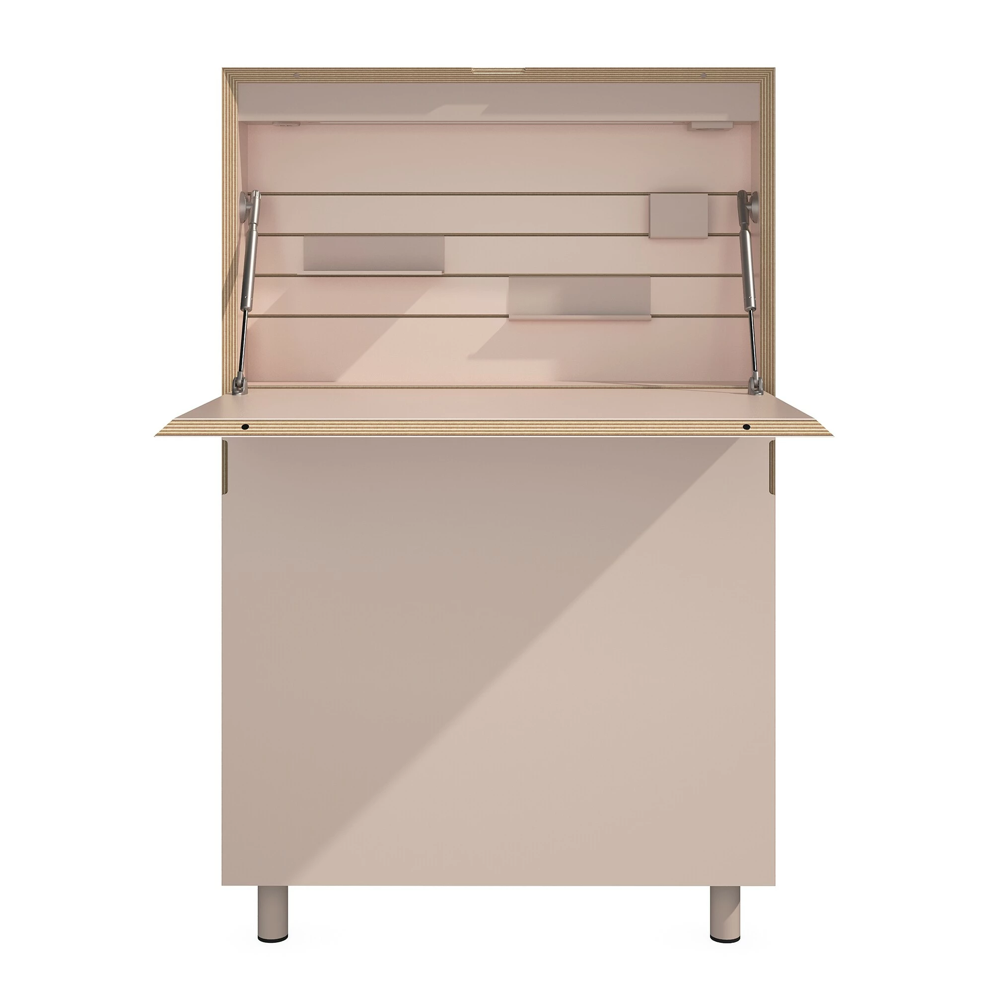 Müller Small Living Flatmate Linoleum Wandsekretär 71,7x12,2x114cm 3 Müller Small Living Flatmate Linoleum Wandsekretär 71,7x12,2x114cm