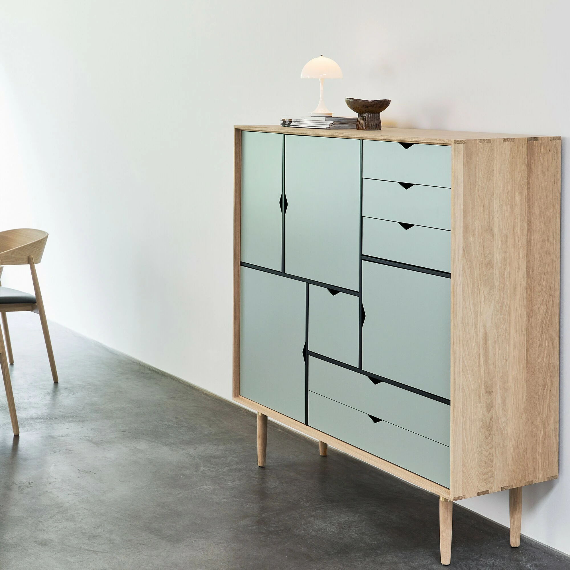 Andersen - Furniture S3 Highboard Fronten Bunt 5 Andersen - Furniture S3 Highboard Fronten Bunt – Bild 3