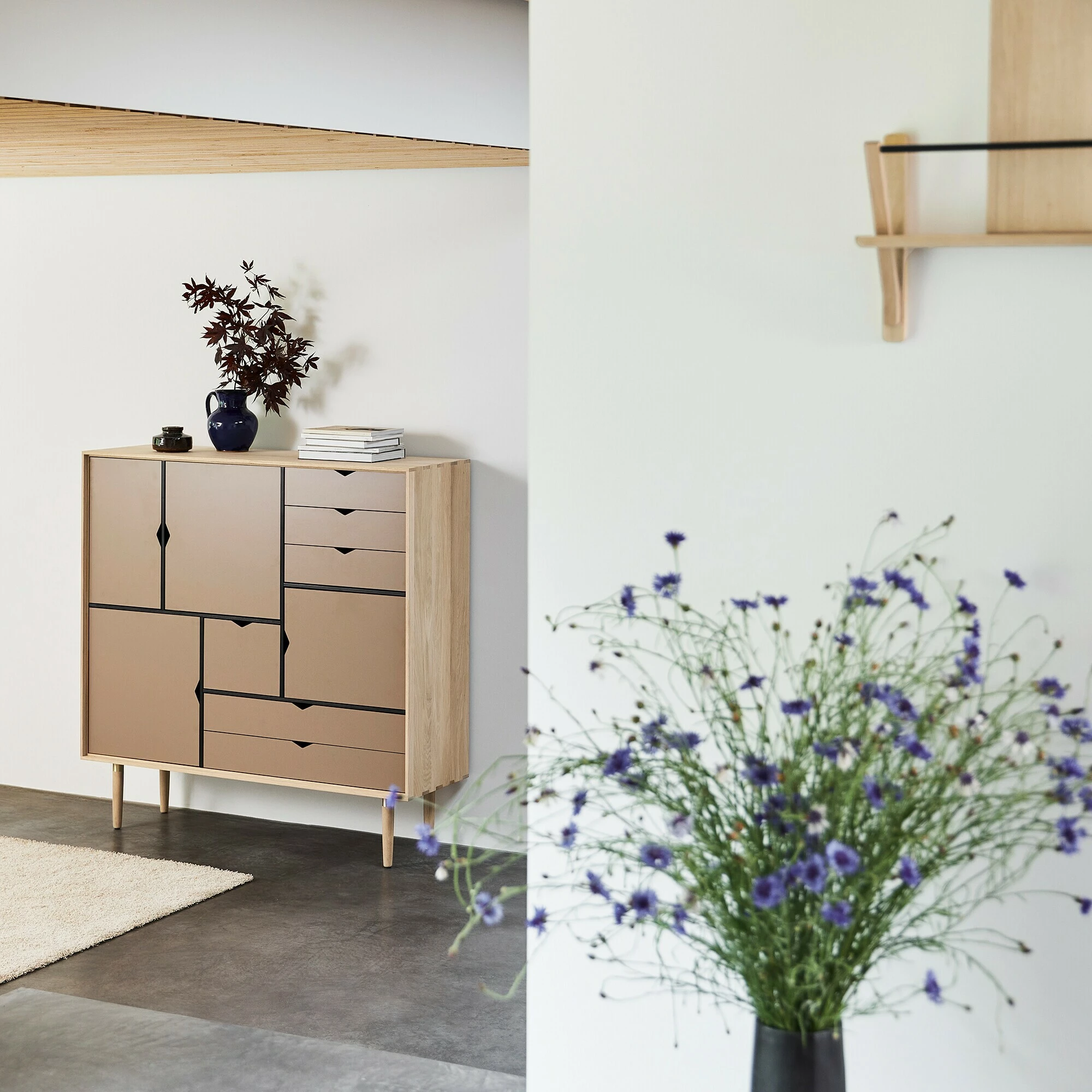 Andersen - Furniture S3 Highboard Fronten Bunt 6 Andersen - Furniture S3 Highboard Fronten Bunt – Bild 4