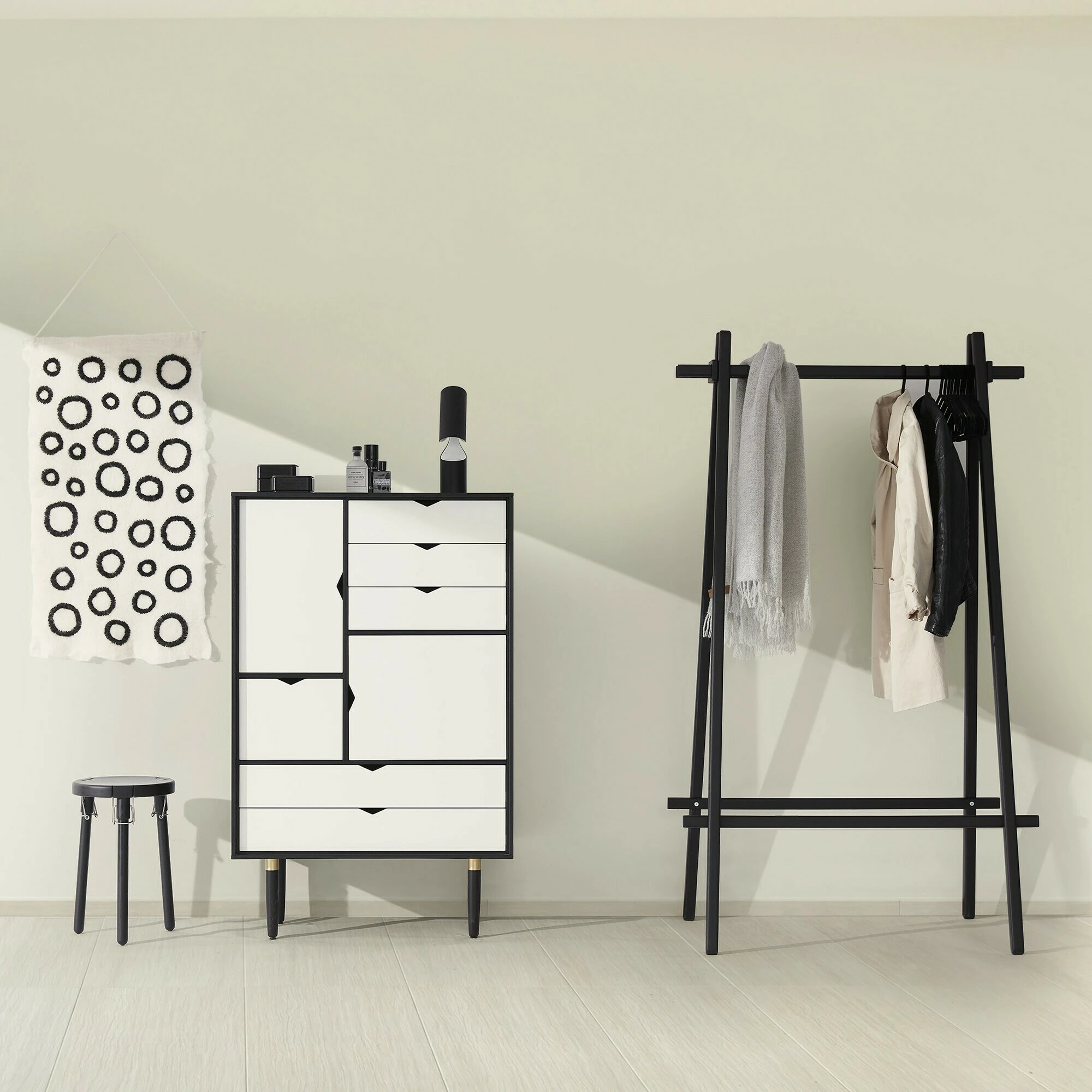 Andersen - Furniture S5 Highboard Fronten Weiß 5 Andersen - Furniture S5 Highboard Fronten Weiß – Bild 3