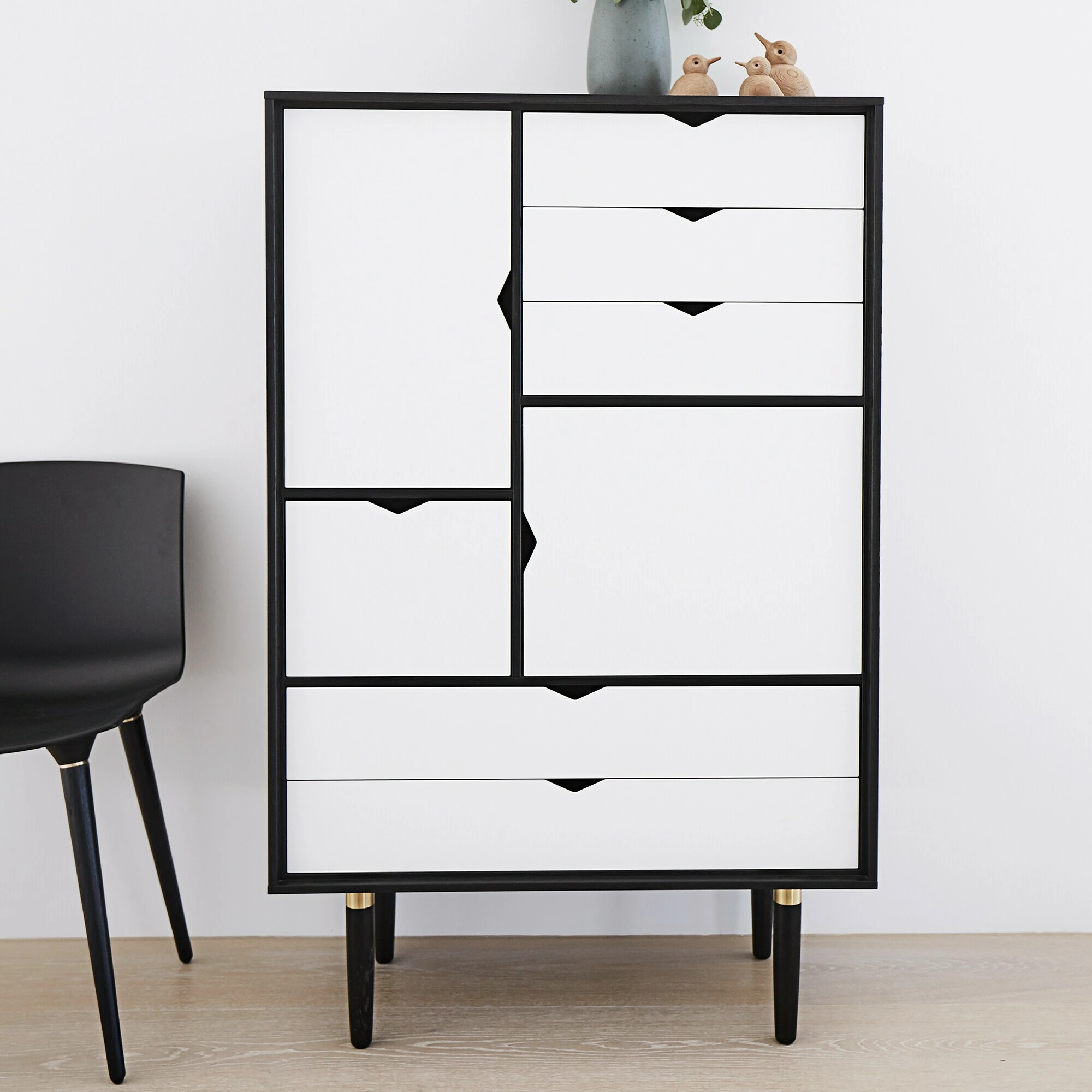 Andersen - Furniture S5 Highboard Fronten Weiß 7 Andersen - Furniture S5 Highboard Fronten Weiß – Bild 5
