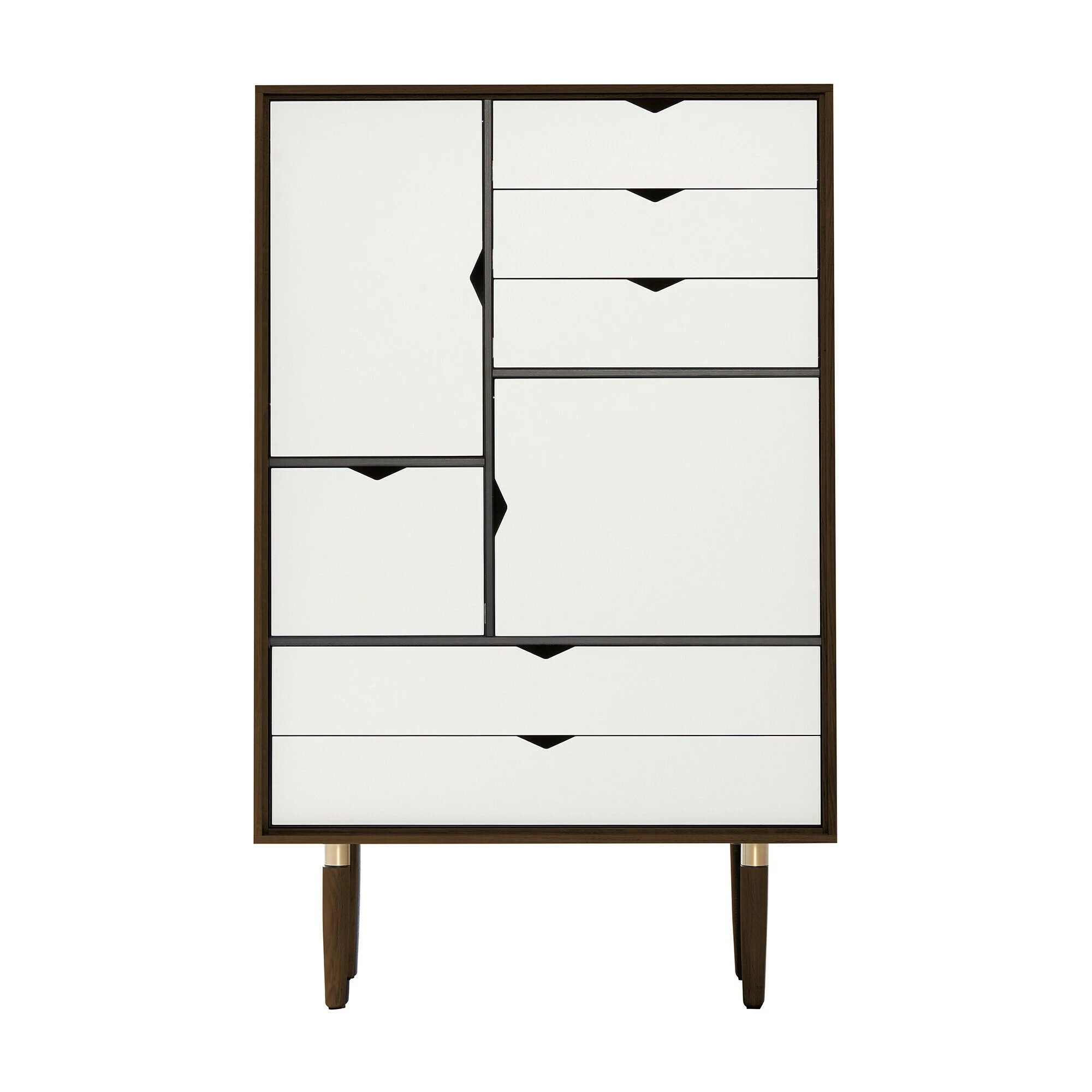 Andersen - Furniture S5 Highboard Fronten Weiß 3 Andersen - Furniture S5 Highboard Fronten Weiß