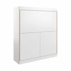 Müller Small Living Flai Home-Office Sekretär Melamin 118x36x136,3cm