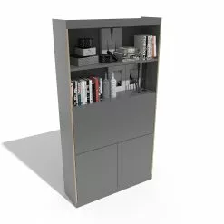 Müller Small Living Flai Home-Office Sekretär Melamin 118x36x216,8cm -Möbel Verkaufsgeschäft none 2000x2000 ID2056143 179d62ee24eeda2119cd90d88b816fc7 1