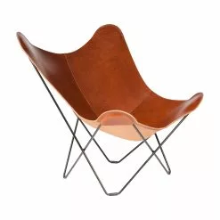 Cuero Pampa Mariposa Butterfly Chair Sessel