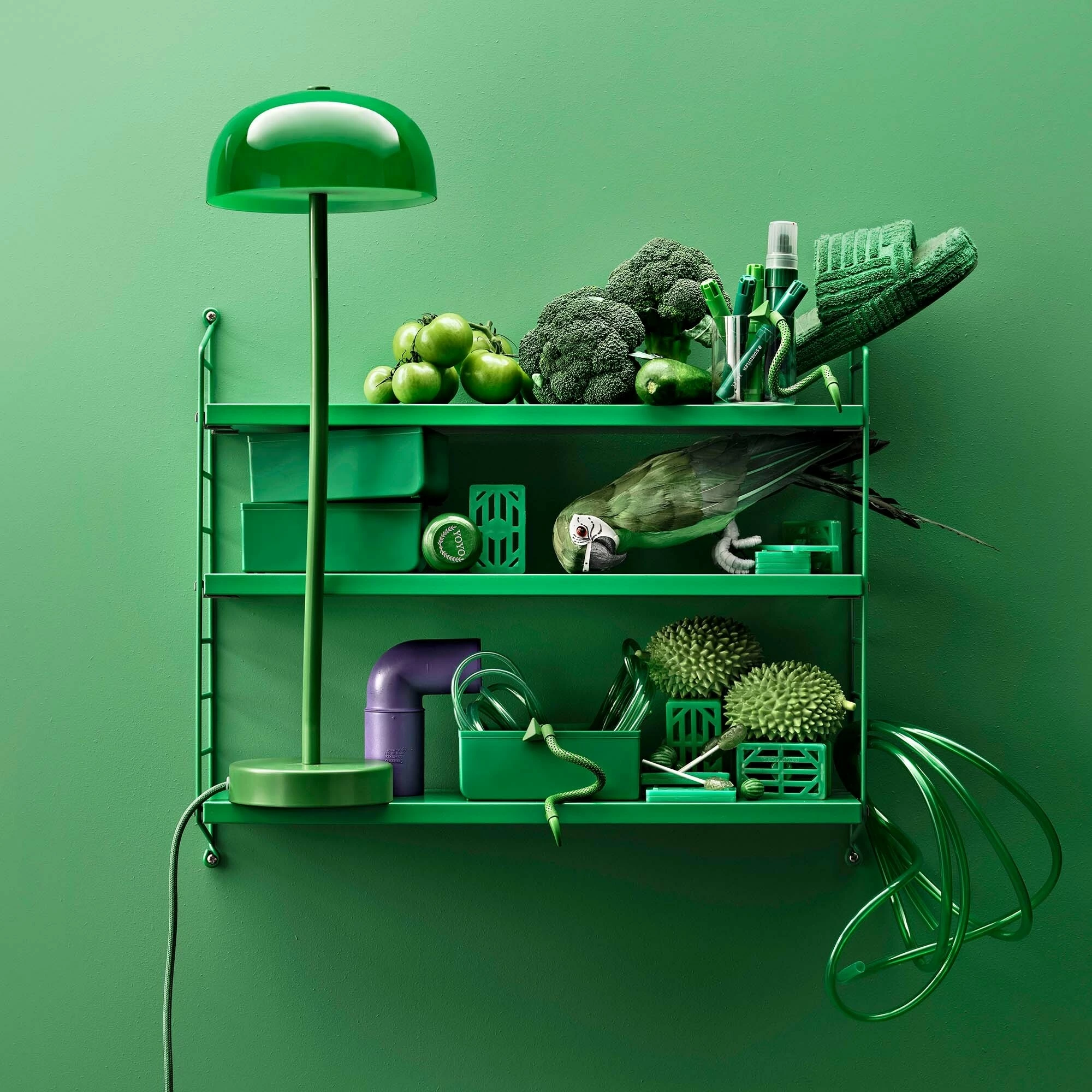 String Pocket Regal 60x50x15cm 20 String Pocket Regal 60x50x15cm – Bild 18