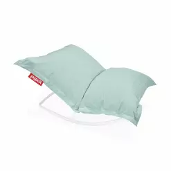 Fatboy Aktionsset Rock 'n Roll Gestell Hellgrau + Original Outdoor Sitzsack