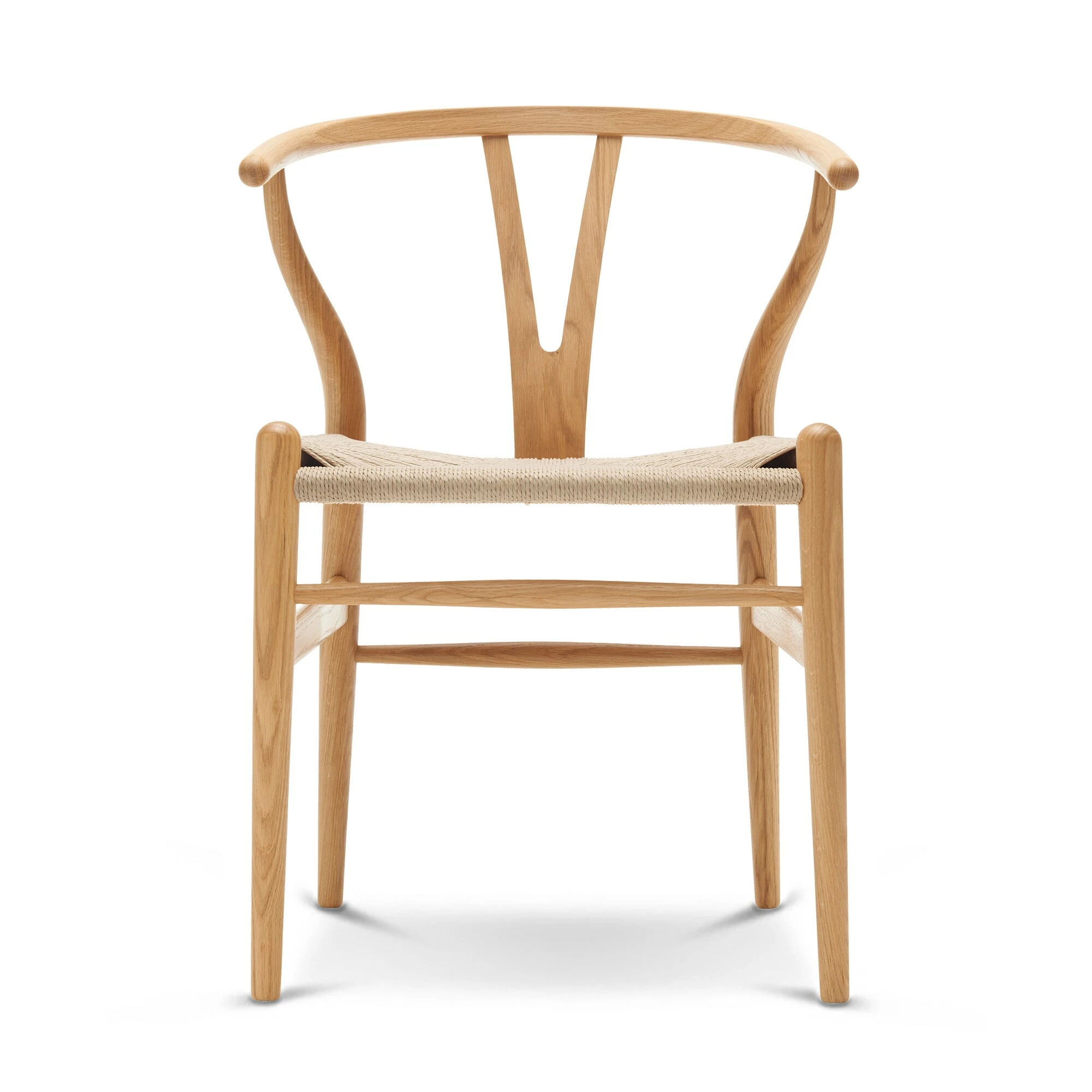 Carl Hansen CH24 Wishbone Chair Gestell Eiche 14 Carl Hansen CH24 Wishbone Chair Gestell Eiche – Bild 12