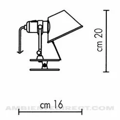 Artemide Tolomeo Micro Pinza Klemmleuchte -Möbel Verkaufsgeschäft none 400x400 ID2045049 4f873d4ea3d178c73cd54e1003eec245