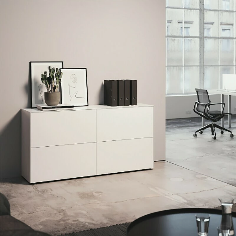 Piure Nex Pur Office Klapptürbox 150x40x75cm 4 Piure Nex Pur Office Klapptürbox 150x40x75cm – Bild 2