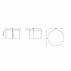 Hay Slit Beistelltisch Holz XL 21 Hay Slit Beistelltisch Holz XL -Möbel Verkaufsgeschäft none 810x810 ID2040800 207273e98341bdae660f9403d2063d40
