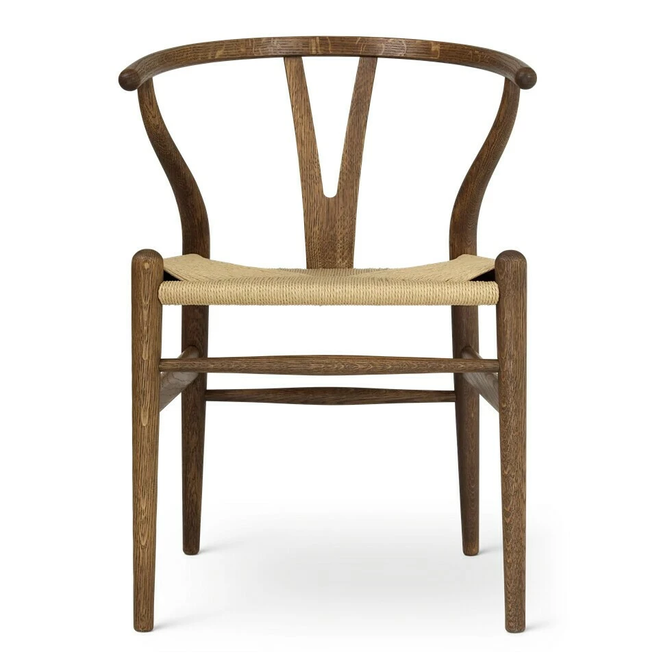 Carl Hansen CH24 Wishbone Chair Gestell Eiche 15 Carl Hansen CH24 Wishbone Chair Gestell Eiche – Bild 13