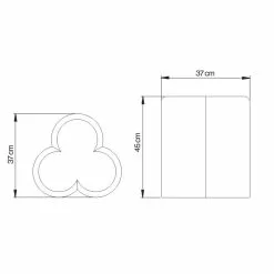 Pols Potten Clover Hocker 13 Pols Potten Clover Hocker -Möbel Verkaufsgeschäft pols potten Clover Hocker 838x838 ID2033953 26a97a0beb0aa6eb9087412dd141c65b